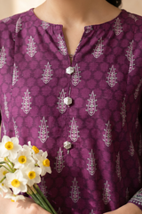 Kurta Dupatta Trouser - 3184