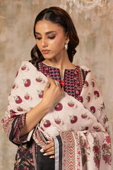 Embroidered Kurta Dupatta - 3146