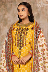 Embroidered Kurta Dupatta Trouser - 3041