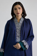 Embroidered Kurta Dupatta Trouser - 3355