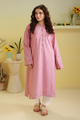 Embroidered Kurta - 2528
