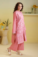 Embroidered Kurta Trouser - 2572