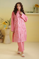 Embroidered Kurta Trouser - 2572