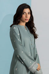 Embroidered Kurta Trouser - 2575