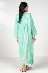 RTW | SHIRT, TROUSER & DUPATTA