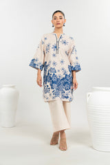 RTW | SHIRT, CULOTTE & DUPATTA