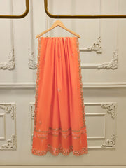 3 Piece - Embroidered Cambric Suit S114602