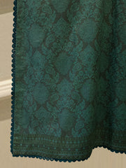 2 Piece -Embroidered Digital Printed Cambric Suit S114764
