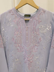 Embroidered Kora Cotton Shirt S114887
