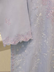 Embroidered Kora Cotton Shirt S114887