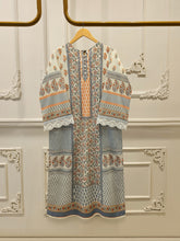 Elegant Digital Printed Cambric Shirt S114889