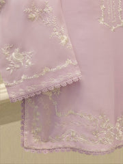 2 Piece- Pure Sheesha Silk Embroidered Suit S114962