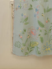 Pure Khaddi Silk Embroidered Shirt S114966