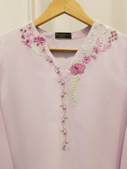Embroidered Cambric Shirt S113034