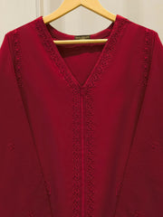 Embroidered Cambric Shirt S112264