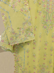 Embroidered Kora Cotton Shirt S114497