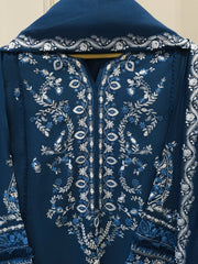 2 Piece - Embroidered Kora Cotton Suit S114336