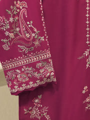 Embroidered Kora Cotton Shirt S114471