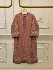 2 Piece - Embroidered Kora Cotton Suit S114501