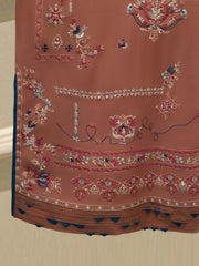 2 Piece - Embroidered Kora Cotton Suit S114501