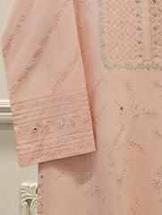 2 Piece - Embroidered Cambric Suit S112645