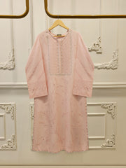 2 Piece - Embroidered Cambric Suit S112645