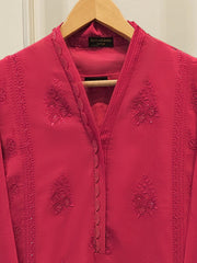 Embroidered Cambric Shirt S114988