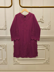 Embroidered Cambric Shirt S114987