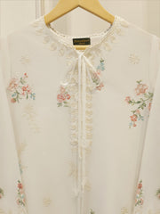 2 Piece - Embroidered Cambric Suit S115236