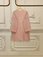2 Piece- Pure Sheesha Silk Embroidered Suit S115260