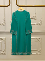 2 Piece - Embroidered Cambric Suit S115320