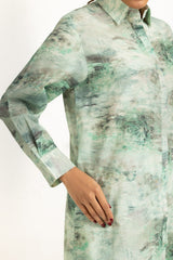 Yarn Lurex Printed Co-Ord Set
