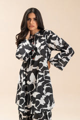 2 PIECE PRINTED LAWN SUIT (PRET)