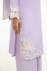 Cambric Embroidered Shirt And Trouser