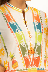 Cambric Printed Co-Ord Set