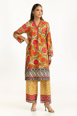 Cambric Printed Co-Ord Set
