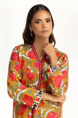 Cambric Printed Co-Ord Set