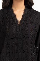 Cambric Shifflie Embroidered Shirt And Dupatta
