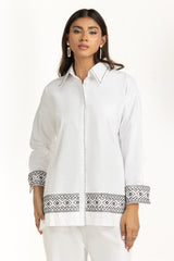 Cotton Embroidered Co-ord Set