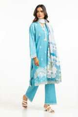 Cotton Silk Printed Dupatta