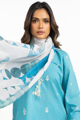 Cotton Silk Printed Dupatta