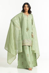 Cotton Zari Embellished Dupatta