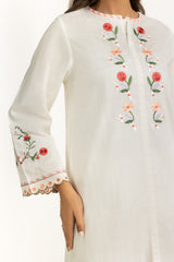 Dobby Embroidered Co-Ord Set