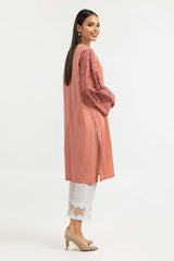 Screen Printed Light Cotton Shirt
