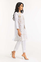Cambric Embroidered Shirt