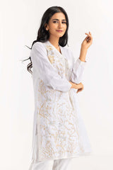 Cambric Embroidered Shirt