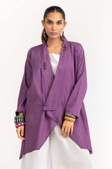Dobby Embellished Shirt