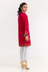 Dobby Embroidered Shirt