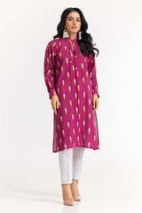 Dyed Jacquard Embelished Shirt