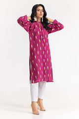 Dyed Jacquard Embelished Shirt
